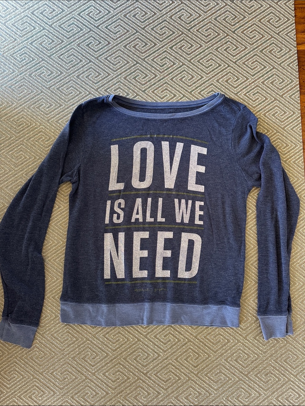 Spiritual Gangster Pullover Size Medium